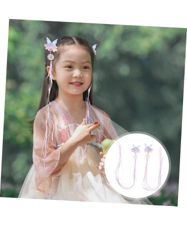 FOMIYES 3 Pairs Hanfu Headwear Retro Decor Tassel Trim Chinoiserie Decor Japanese Style Hair Clasp Kimono Hair Pin Tassel Hair Clip Children Hair Clips Chinese Style Hair Clamps Kid - Buy Online on GoSupps.com