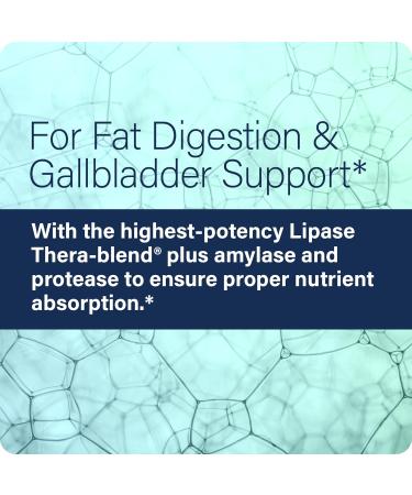 Enzyme Science Lypo Optimize - Lipase Digestive Enzyme Supplement - Enzimas Digestivas - Vegan and Kosher - 90 Capsules - Buy Online on GoSupps.com