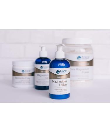 TMskincare Magnesium Gel | Ultra-Concentrated Trace Minerals for Soothe, Beautify & Smooth Skin | 8 fl. oz - Buy Online on GoSupps.com