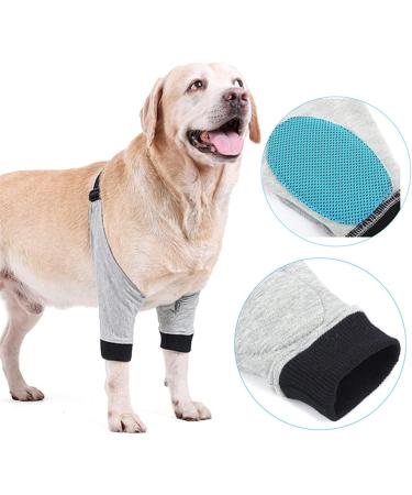 Dog Elbow Protector Joint Pet Knee Matdog Knee Matdog Leg Brace Pet Dog Joint Warm Cover Dog Elbow Protector Joint (XL) - Buy Online on GoSupps.com
