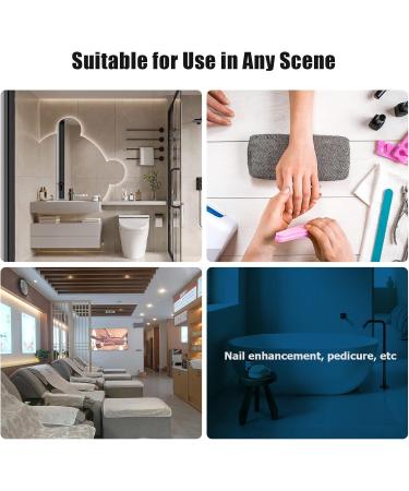 120-Pack Self-Adhesive Sandpaper Discs for Electric Foot File - Coarse and Fine Sand for Foot Callus Remover and Nail Salon - Buy Online on GoSupps.com