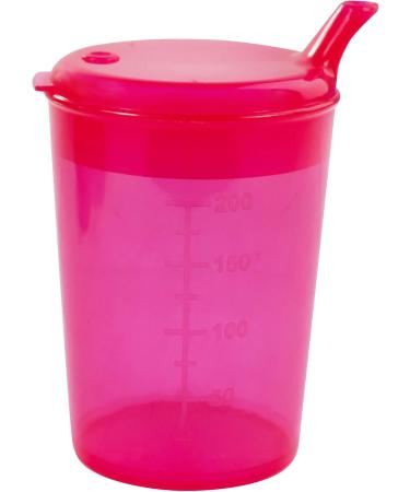 Medi-Inn Beak Cup 250ml - Red Drinking Cup for Easy Sipping | Ideal for Anyone with Swallowing Difficulties - Buy Online on GoSupps.com