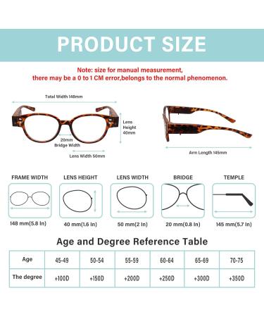 LED Lighted Reading Glasses for Men & Women - Blue Light Blocking +150 Magnifier Eyeglasses | Anti Eyestrain Nighttime Comfort - Buy Online on GoSupps.com