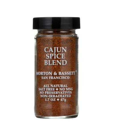 Morton & Bassett, Cajun Spice Blend, 1.8 Oz