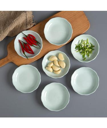 Fruit Bowl Snack Containers Appetizer Plate Set Ceramic Bowl Condiment Plate Soy Sauce Dipping Bowl Set Multi-Purpose Bowl Porcelain Dessert Salad Plate Breakfast Bowls - Buy Online on GoSupps.com