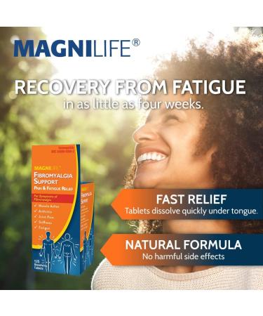 MagniLife Fibromyalgia Support Fast-Acting Relief Tablets - 125 Quick Dissolve Tablets - Buy Online on GoSupps.com