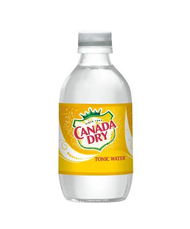Canada Dry Tonic Water 10oz Glass Bottle 6 Pack - Buy Online on GoSupps.com