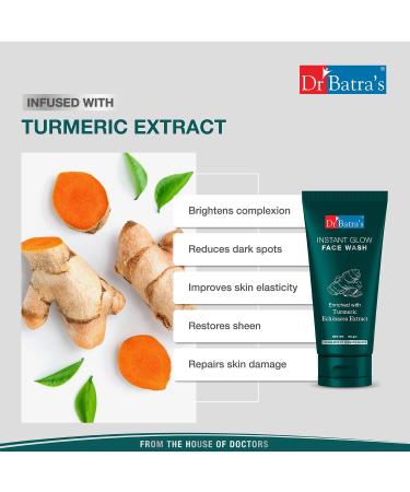 Buy Dr Dry Dr Batra Instant Glow Facewash (50 Gms) - Best International Shipping for Radiant Skin - Buy Online on GoSupps.com