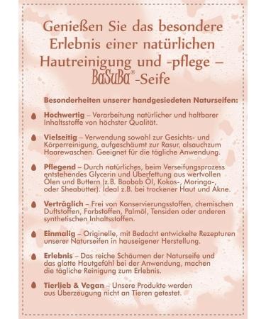  ERASVITAL BaSuBa Sangre de Drago Premium Natural Soap - 60g - Vegan - Unscented - Buy Online on GoSupps.com