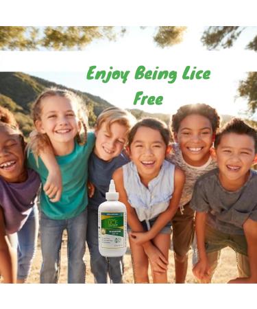 Lice Combat Shampoo - All-Natural Pesticide-Free Treatment with Tea Tree & Coconut Oil | Best Value for Lice Prevention | Great Smell - Buy Online on GoSupps.com