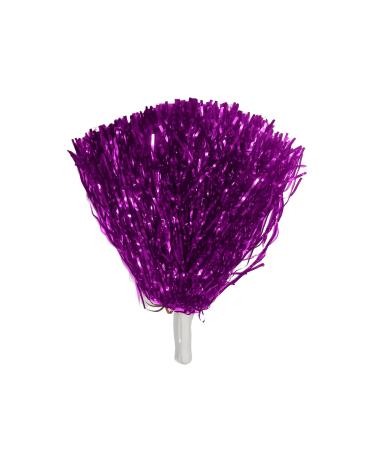 Saterkali cheerlead pompons attractive adding of vitality easy to wear wide application dance vertebral strap for game rose red