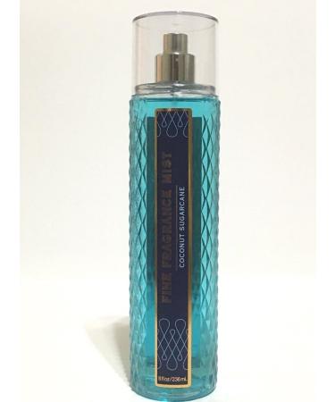 Bath and Body Works Coconut Sugarcane Fine Fragrance Mist 8 Ounce Retired Spray