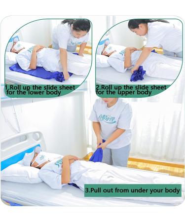 Multifunctional Sliding Towel Pipe for Easy Patient Transfer | Sliding Sheets & Tarpaulins for Bedridden Care 118x76 cm - Buy Online on GoSupps.com