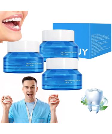 Daffezon Whitening Cream Youbuy, Instant Whitening and Stain Remover, Youbuy White Teeth Whitening Powder, Teeth Whitening
