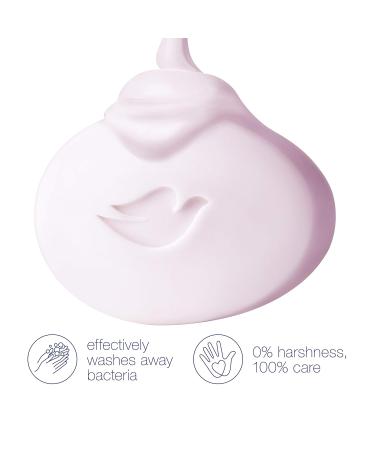 Dove Beauty Bar Gentle Cleanser - 6 Bars for Softer Smoother Skin | Moisturizing Pink Soap International Shipping Available - Buy Online on GoSupps.com