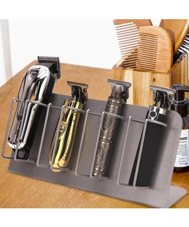 Hair Clipper Stand Electric Hair Trimmer Clipper Stand - Clipper Protective Rack Anti-Slip Barber Trimmers Beard Storage Rack Shaver Display - Buy Online on GoSupps.com
