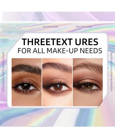  G n rique Cream Makeup Palette Eye Shadow Concealer Palette 8-color Makeup Palette Long-lasting Makeup Palette Color Correcting Cream Makeup Concealer And Eye Shadow Kit Girls Makeup Palette Set Professional C - Buy Online on GoSupps.com