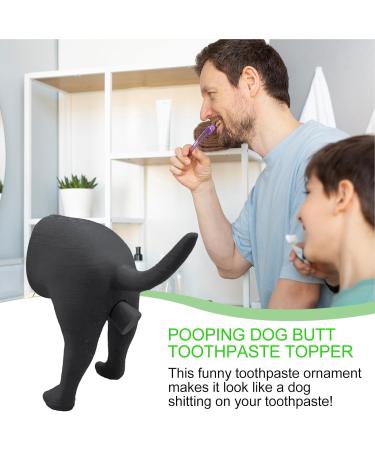 Bemith Funny Dog Toothpaste Caps Set 3 Unique Colors for Kids & Adults | Squeeze Topper for Easy Use - Buy Online on GoSupps.com