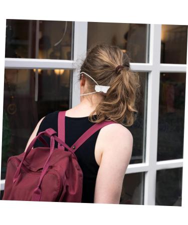 CLISPEED 10 Pcs Mask Hook & Earrings - Silica Gel White Protective Rope for Face - International Shipping - Buy Online on GoSupps.com