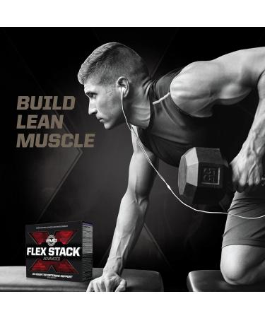 PMD Sports Flex Stack - Advanced 24-Hour Testosterone Booster for Lean Muscle Growth Strength Recovery & Libido - Buy N-Test 600 & Z-Test Online - Buy Online on GoSupps.com
