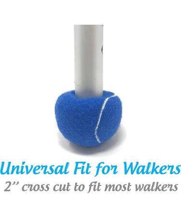 Top Glides Dark Blue Walker Tennis Ball Glides - 2 Pairs - Buy Online on GoSupps.com