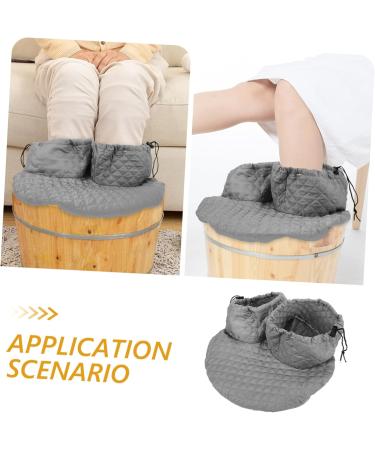 HAPINARY Thermal Insulation Foot Bath Cover Foot Bucket Protector Foot Soak Bucket Cover Foot Bath Bucket Cover Foot Washing Barrel Cover Foot Soaking Bucket Cover Bucket Sleeve - Buy Online on GoSupps.com