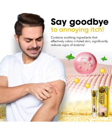 G-SHOTOY Revitaskin Eczema Cure Cream - Relief and Treatment for Adults with Psoriasis - Healthy Skin Treatment (2pcs) - Buy Online on GoSupps.com