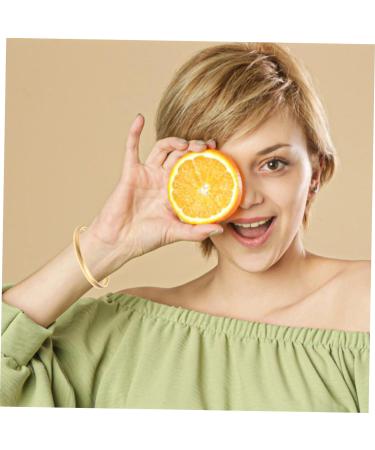 SOIMISS 2 pcs stretch bracelet women's bracelets bracelet for women gold bangle bracelets Titanium Closed Bracelet custom cuff bracelet women hand chain Titanium Bracelet women jewelry 7X0.8CM Golden - Buy Online on GoSupps.com