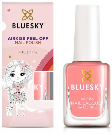 Bluesky Kids Nail Varnish SEA SHELL Coral. Easy Peel-off Non-Toxic Water- based Odour-free Nail Polish for Kids 5ml - Buy Online on GoSupps.com