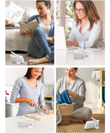 Dragon Touch Baby Monitor E40: 4.3 HD LCD Screen, Wireless 2.4GHz, Two-Way Audio, Night Vision, Split Screen, 8 Lullabies, Temperature Monitoring - Buy Online on GoSupps.com