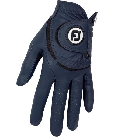 Buy FootJoy Women's Weathersof Golf Glove - M Navy | Premium Quality Golf Gear for Women - International Shipping Available - Buy Online on GoSupps.com