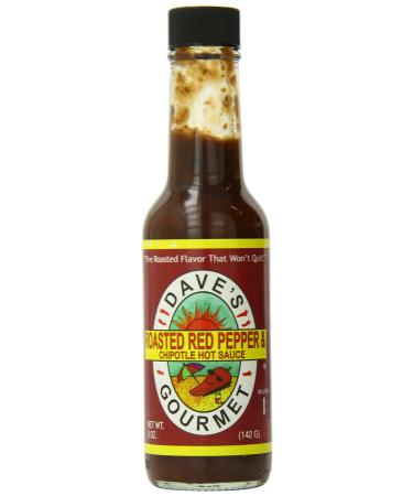Dave's Gourmet Sauce Roasted Pepper 5 Ounce
