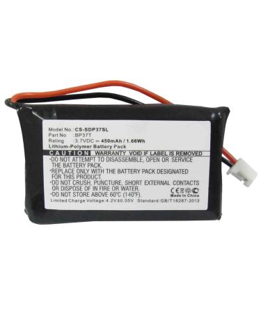 Synergy Digital Replacement Battery Compatible with Dogtra BP37T Replacement (Li-Pol 3.7V 450mAh) Ultra High Capacity Replacement for Dogtra BP37T Battery
