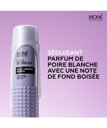 MON PROFESSIONAL Shampoo for Blonde and Bleached Hair - Care for Dry and Damaged Hair - Nourishes Hydrates and Protects for a vibrant color - 300 ml (non-purple) - Buy Online on GoSupps.com