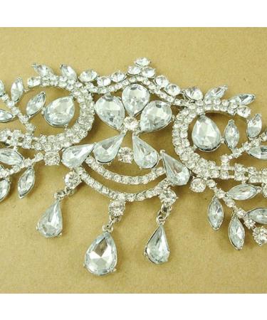 Beaupretty Silver Bridal Head Chain | Crystal Tiara & Wedding Crown for Birthdays & Proms - Buy Online on GoSupps.com