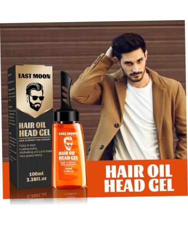 Balacoo 2pcs Mens Hair Spray Men Hair Gel Men's Retro Hair Styling Comb Styling Cream Moisturizing Putty Man - Buy Online on GoSupps.com