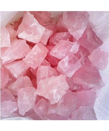 1pc or 200g Natural Rose Quartz Stone Specimen Pink Crystal Stone Home Decoration Gift Stone Mineral Specimen (Color : Rose Quartz Size : 190-200g) 190-200g Rose Quartz - Buy Online on GoSupps.com