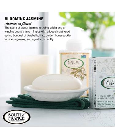 South of France Blooming Jasmine Soap - Organic Shea Butter French Milled 6 oz (2 Pack) - Luxurious Skincare - Buy Online on GoSupps.com