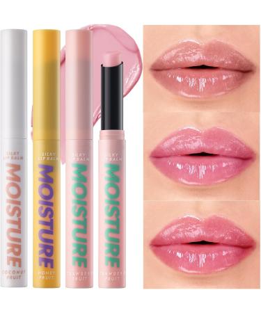 CHAKAE Color Changing Moisturizing Lipstick Long Lasting Waterproof for Women Girls Hydrating Lip Care - Buy Online on GoSupps.com