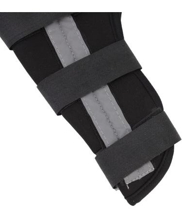 Pet Knee Joint Wrap Reflective Soft Material Inflammation Reduction Stable Dog Hind Leg Support Brace for Knee Dislocation L - Buy Online on GoSupps.com
