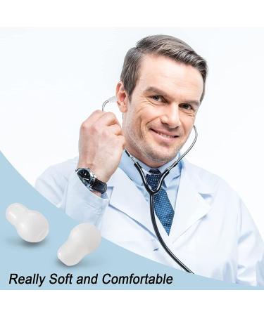 Stethoscope Ear Pieces Replacement - Fits MDF Classic III Cardiology III & IV Littmann - High-Quality Ear Tips (Grey - Buy Online on GoSupps.com