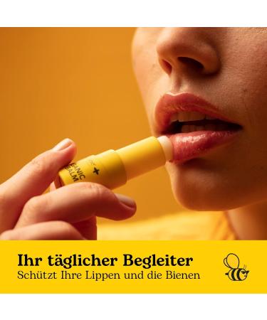 Beesline Organic Lip Balm Tropical Lime - Premium Beeswax Lip Balm for Dry Lips | Refreshing & Beegan Lip Care - Buy Online on GoSupps.com