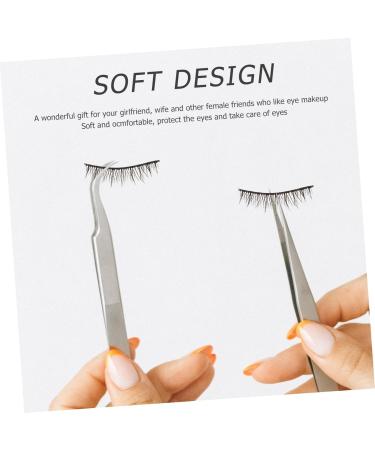 Beaupretty 5 Pairs Fake Eyelashes Puffy Stickers Makeup Eye Stickers Natural False Eyelashes Wispy Lashes Handmade Eyelash Women Wispy Eye Lashes Full Strips Eyelash Miss Chemical Fiber Dense - Buy Online on GoSupps.com