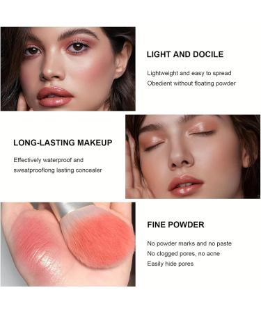 12-Color Concealer & Blush Cream Palette 2-In-1 Cream Blush Palette Long-Wearing Full Coverage Makeup Full Coverage Makeup Highlight Blush Palette Face Cosmetics Makeup (12-2) - Buy Online on GoSupps.com