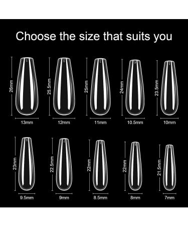 SAVILAND Gel X Nail Polish Kit - White Black Glitter Set with Coffin Tips | Base & Top Coat, Nail Glue, Lamp | DIY Nail Art Extension Tool Kit - Buy Online on GoSupps.com