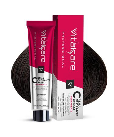 SODICO srl Vitalcare Hair Color Cream with Silk Proteins No 600 dark blonde