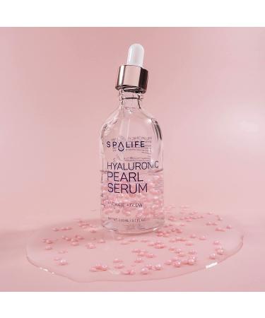 SpaLife Hydrating and Glow Hyaluronic Serum (Pearl Serum) 100 ML(3.4 oz) - Buy Online on GoSupps.com