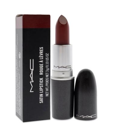 MAC Satin Lipstick Paramount - 0.1 oz | Long-Lasting Lip Color - Buy Online on GoSupps.com