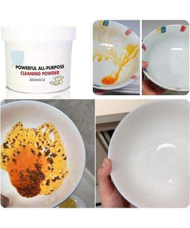 Xdealcozyxc Powerful All Purpose Cleaning Powder Kitchen All-Purpose Powder Cleaner (250g) - Buy Online on GoSupps.com