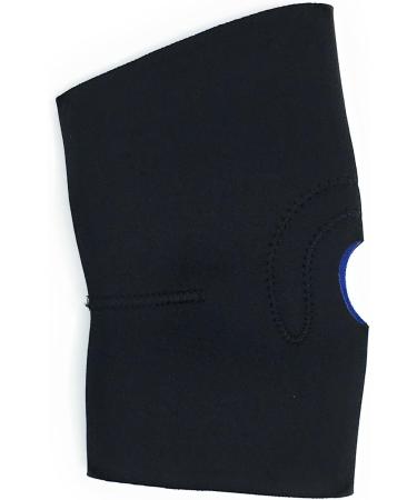 Buy CHAMPION Knee Support Hor-Shu Patella Stabilizer - Neoprene Black Large | International Shipping Available - Buy Online on GoSupps.com
